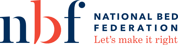 National Bed Federation Logo